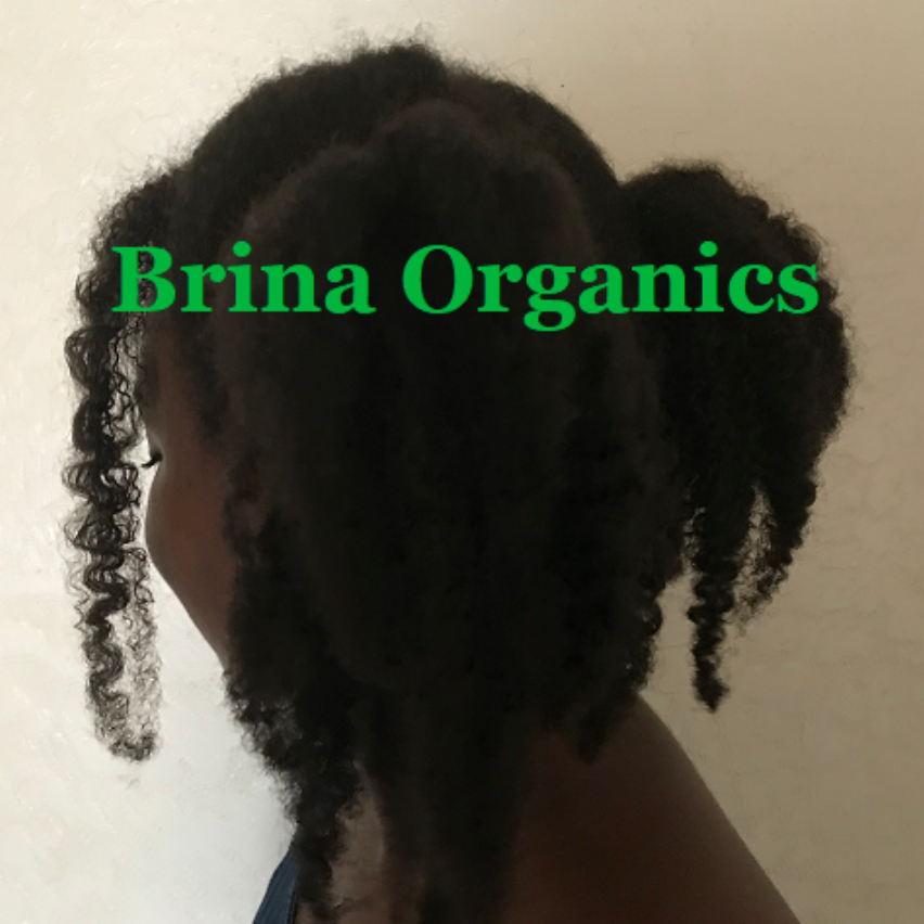 Pomegranate & Horsetail Herb Hair Cream Moisturizer 6 oz., Brina Organics