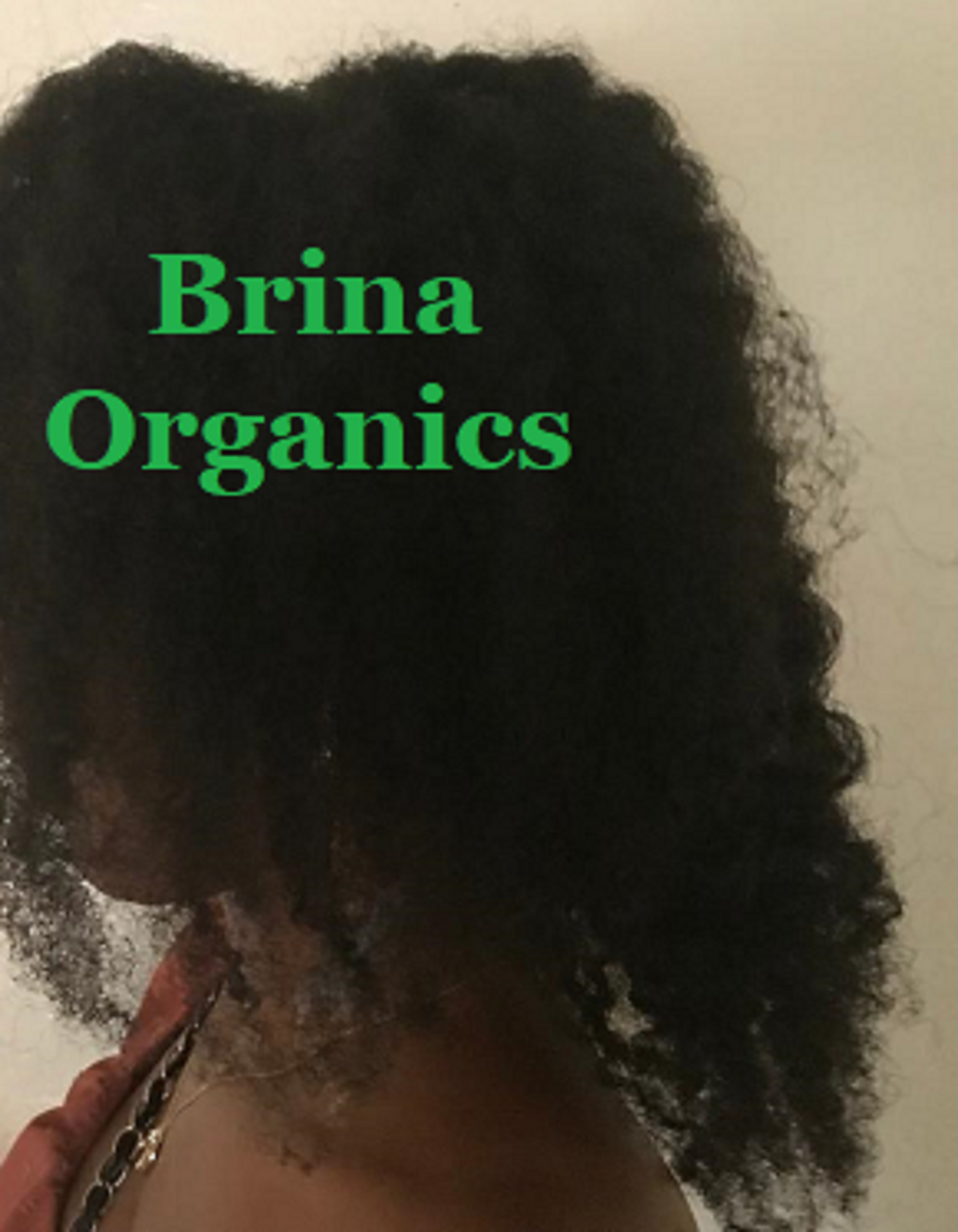 African Chebe Herb & Fenugreek Hair Spray, Hair Growth Spray, Brina Organics