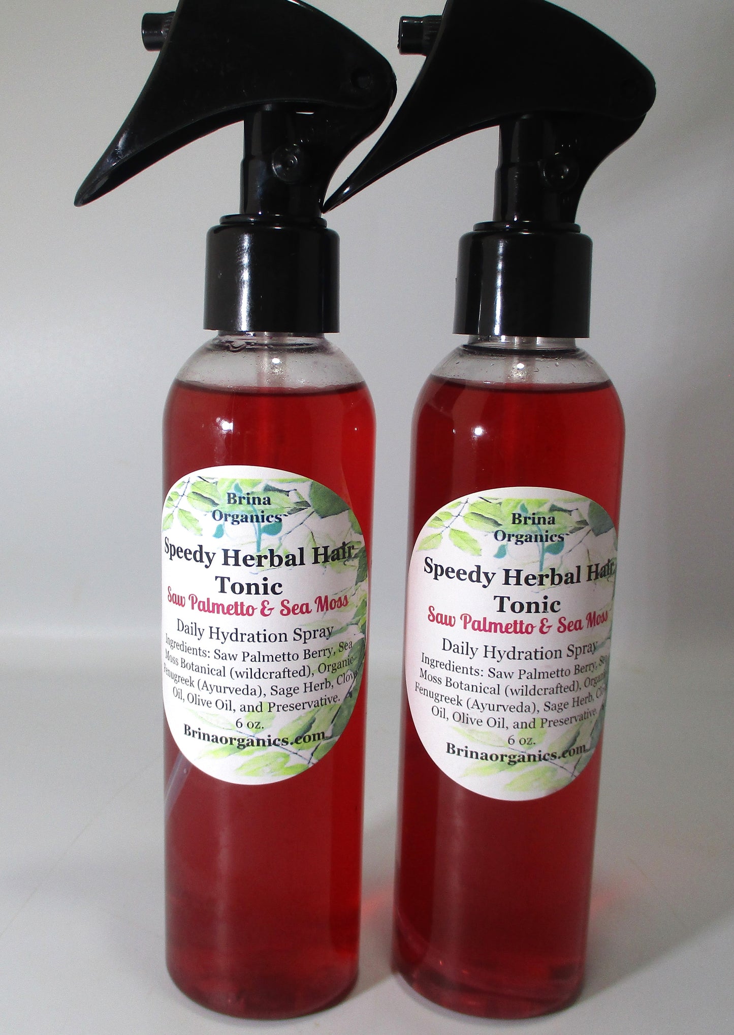 Speedy Hair Growth Tonic Spray, Saw Palmetto Berry & Sea Moss