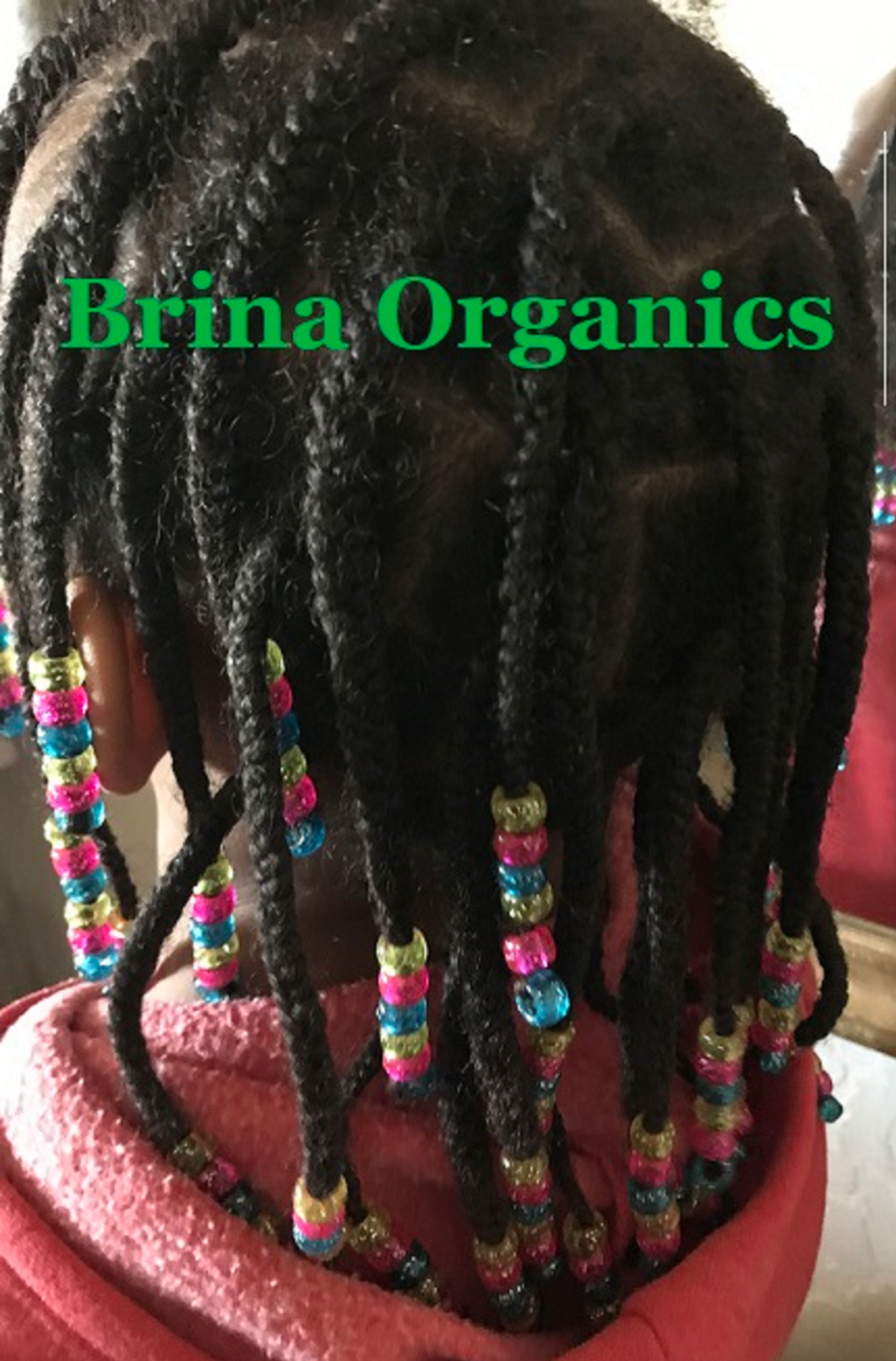 7 Oils Scalp Fusion, Hair Flourishing, 4 oz. in Glass tinted bottles, Brina Organics