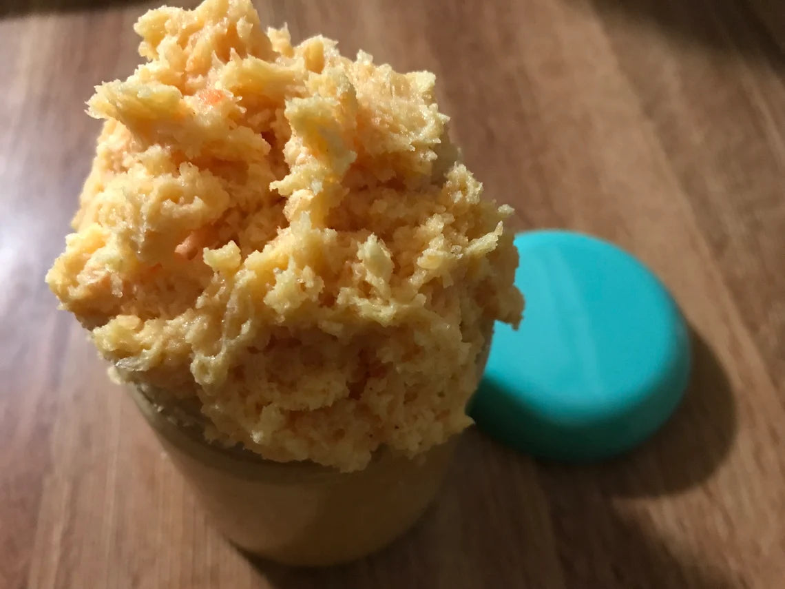 Sea Moss + Rosemary + Mint Scalp Scrub, Organic Scalp Care