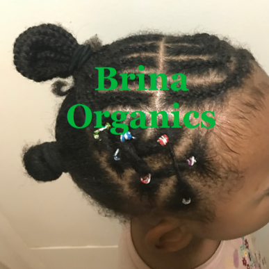 Bhringraj + Amla Tallow Hair Cream, Rosemary and Lavender Infused, for Dry Hair and Scalp, Brina Organics