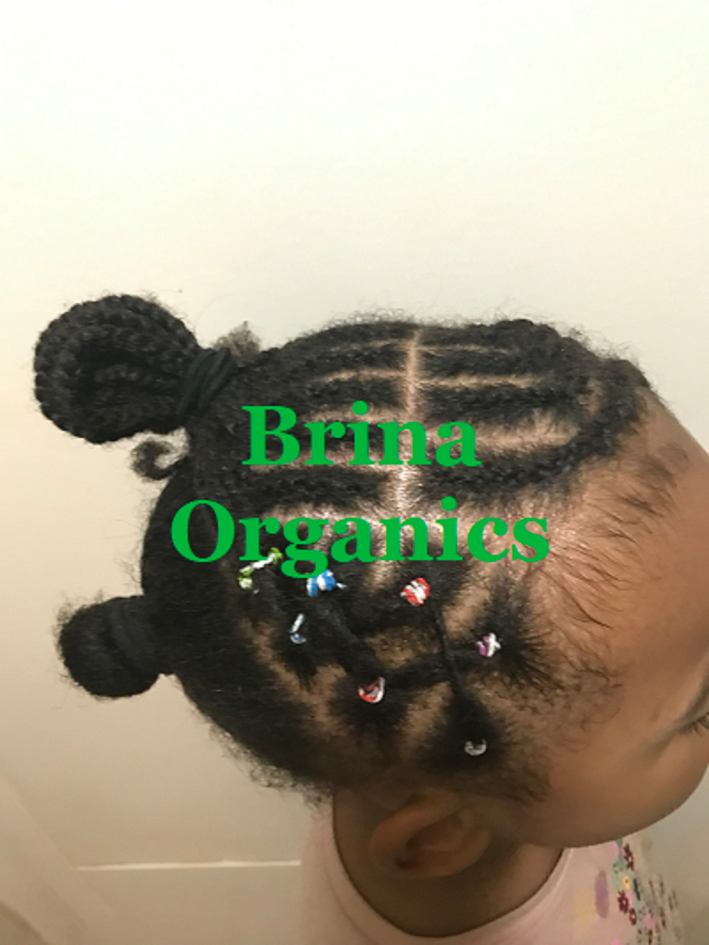 Fermented Rice Water & Biotin Hair Hydrate, Daily Hair Growth Spray, Brina Organics