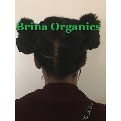African Chebe Herb & Fenugreek Leave-in Hair Milk 16 oz., Brina Organics