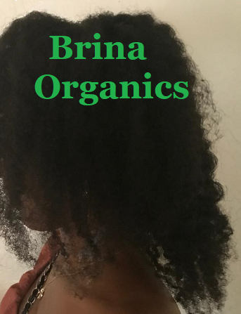 Citrus Hair & Clean Scalp Antiseptic, Potent Green Tea Formula, Brina Organics