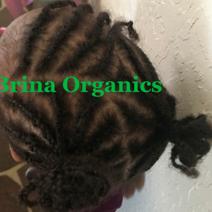 Citrus Hair & Clean Scalp Antiseptic, Potent Green Tea Formula, Brina Organics