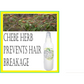 African Chebe Herb & Fenugreek Hair Spray, Brina Organics