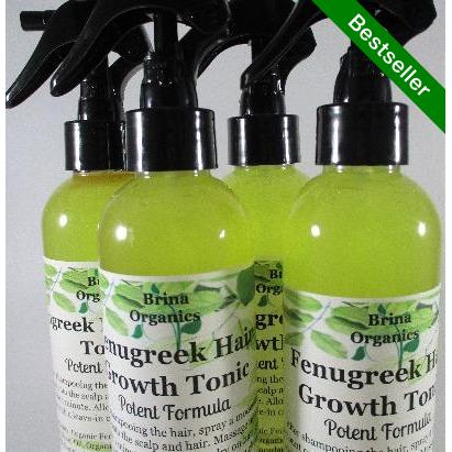 Organic Fenugreek Hair Growth Tonic