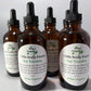 7 Oils Scalp Fusion, Hair Flourishing, 4 oz. in Glass tinted bottles, Brina Organics