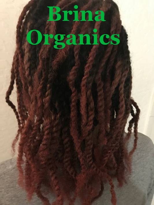 Clove & Chebe Shampoo, Natural Shampoo Scalp Care, Brina Organics
