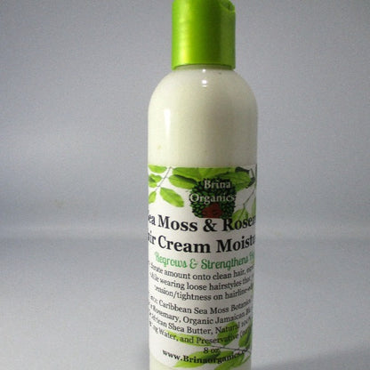 Sea Moss & Rosemary Hair Cream Moisturizer, BESTSELLER