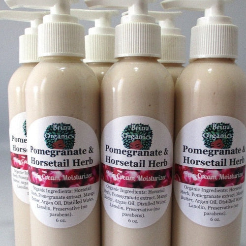 Pomegranate & Horsetail Herb Hair Cream Moisturizer 6 oz.