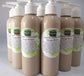 Organic Chebe Herb Mango Butter, Chocolate Hair Cream Moisturizer, Brina Organics