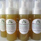 Natural Beard Herbal Wash 8 oz. Fenugreek & Sandalwood, Brina Organics