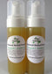 Natural Beard Herbal Wash 8 oz. Fenugreek & Sandalwood, Brina Organics