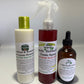 Natural Products Bundle for Afro-textured Hair.
