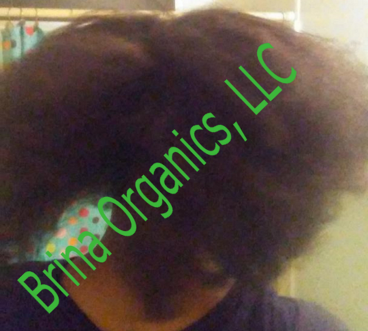 7 Oils Scalp Fusion, Hair Flourishing, 4 oz. in Glass tinted bottles, Brina Organics