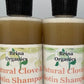 Natural Clove & Biotin Shampoo 8 oz. - 16 oz., Hair Growth Shampoo, Brina Organics