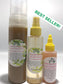 Organic Sea Moss Skincare Bundle  - Facial Wash, Toner, and Serum