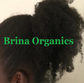 Organic Hibiscus Mango Butter, Hair Cream Moisturizer 12 oz., Brina Organics