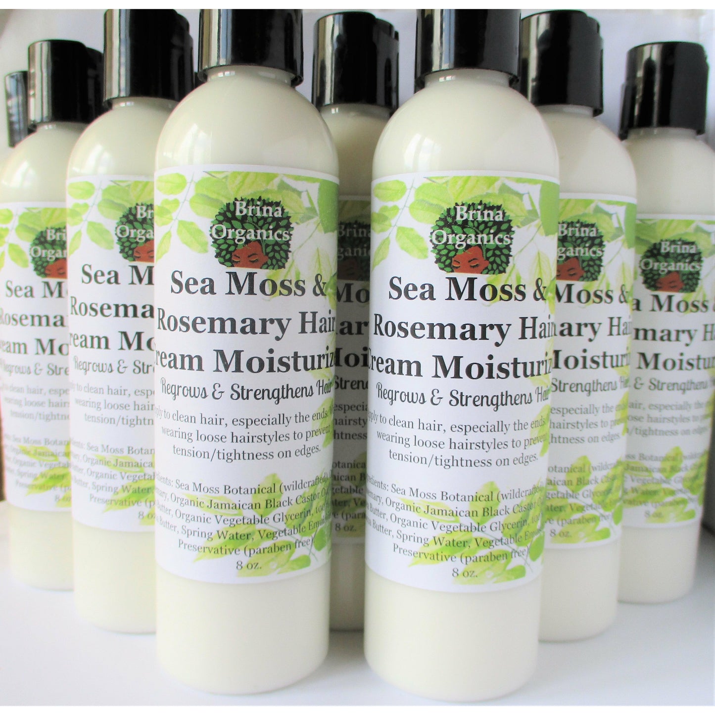 Sea Moss & Rosemary Hair Cream Moisturizer, BESTSELLER