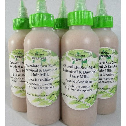 Chocolate sea moss & bamboo hair milk