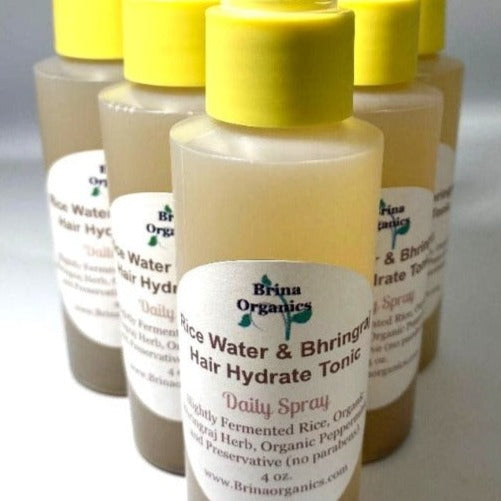 Rice Water & Bhringraj Hair Hydrate Tonic, Daily Spray