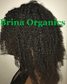 African Chebe Herb & Fenugreek Leave-in Hair Milk 4 oz. - 16 oz., Brina Organics