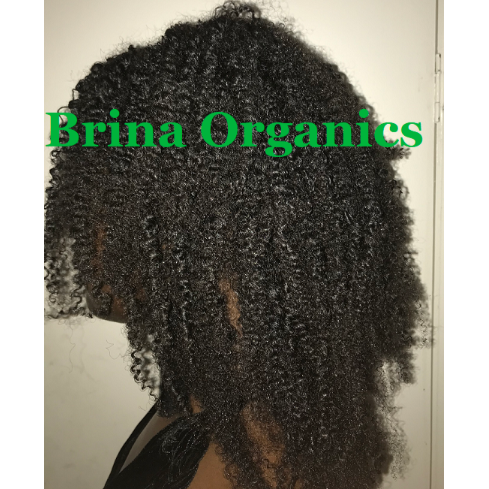 hair growth product, Brina Organics