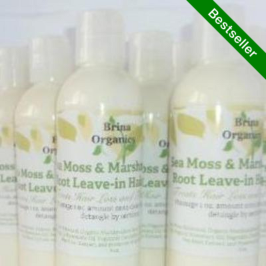 Sea Moss & Marshmallow Root Leave in Hair Milk