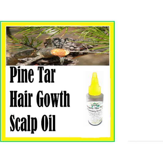 Organic Pine Tar & Rosemary Scalp Oil 2 oz.