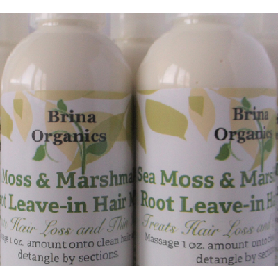 Sea Moss & Marshmallow Root Leave-in Hair Milk